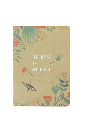 Roco Notebook – Diary of an Insect, B562 Sheets