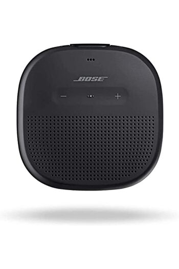 Bose SoundLink Micro, Portable Outdoor Waterproof Speaker with Wireless Bluetooth Connectivity - Bla