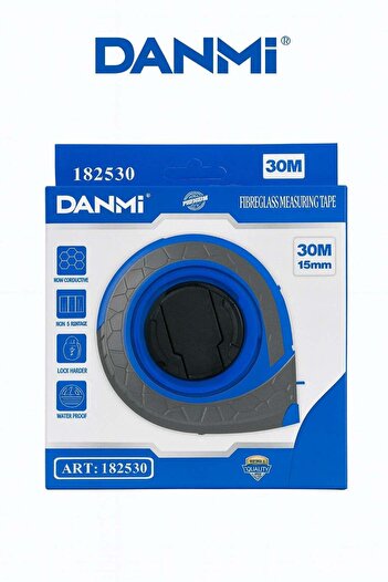 DANMI Fiberglass Measuring Tape 30M, ART:182530