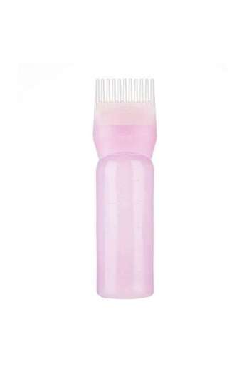 SSMEDIA Recipient with applicator brush for hair dye - PINK