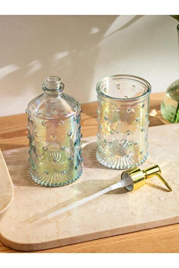 LC Waikiki Lcw Glass Bathroom Set 2 Pieces (W5)