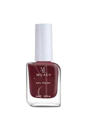 MİLADY Nail Polish - Burgundy Dark - 576