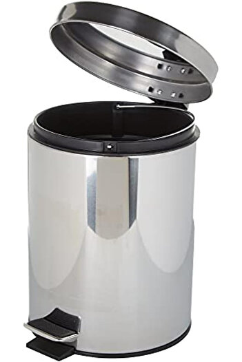 Eco-Stainless STAINLESS STEEL STEP BIN 5Ltr