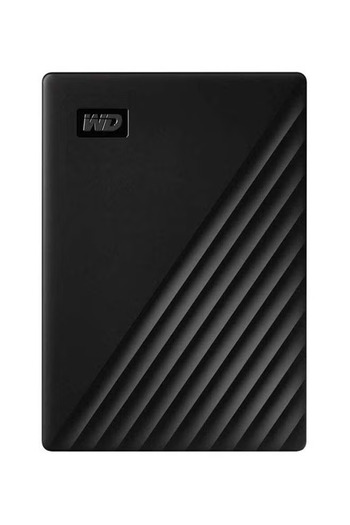 WD محرك الأقراص الصلبة المحمول My Passport سعة 1 تيرابايت، USB 3.0 WDBYVG0010BBK-WESN سعة 1 تيرابايت