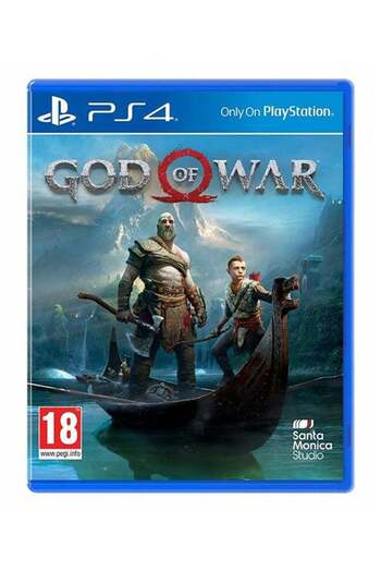 Sony God Of War (Global Edition) - Role Playing Game - PlayStation 4 (PS4)