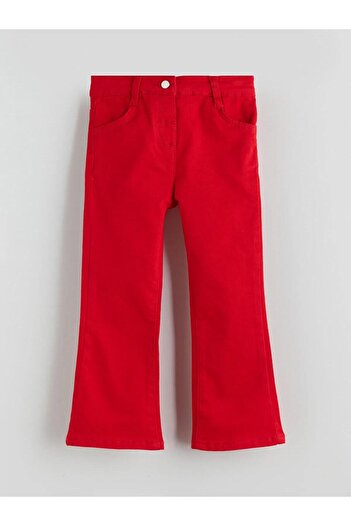 LC Waikiki Lcw Slim Fit Basic Girl's Trousers (W5)