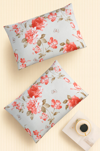 İQON |   Pattern |   Ranforce 2-Piece Pillowcase Set |   Avangarde Turquoise