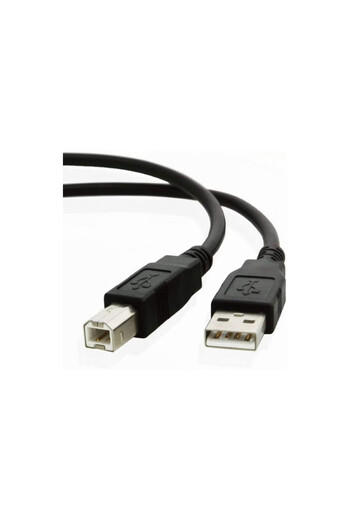 Generic USB 2.0 Printer Cable 5M (A-Male to B-Male) – High-Speed Scanner & Hard Drive Cord for HP, Canon