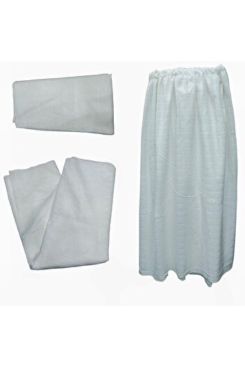 Generic Men's Ihram Skirt - Stretchable, Single Color, Premium Material