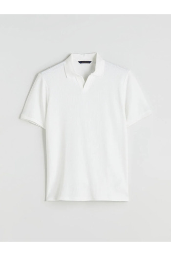 LC Waikiki Southblueecru Polo Neck Men's T-Shirt