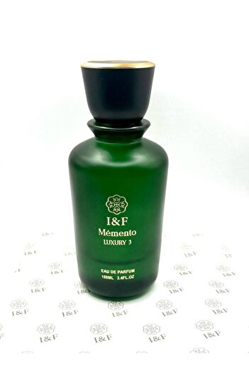 G.ÖNAL Luxury Perfume 3 Eau de Parfum 100ml