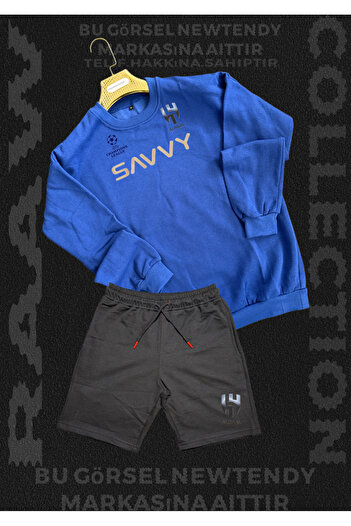 Minikelya Unisex Sports Set Inspired by Al Hilal |   Sports Set for Both Sexes Inspired by the Crescent – Limited Edition