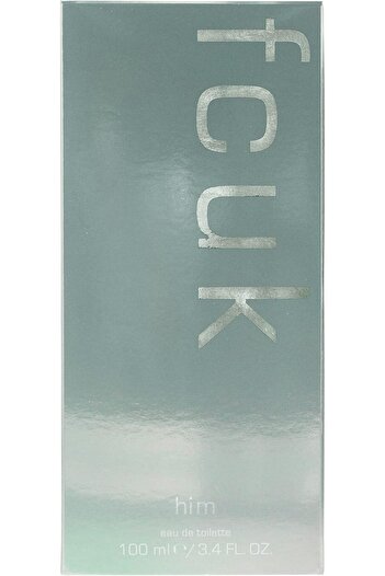 Fcuk Him - Eau de Toilette Spray 100ml, for Men