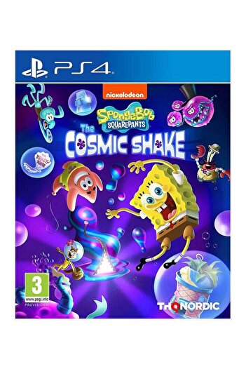 THQ Nordic SpongeBob SquarePants: The Cosmic Shake D1