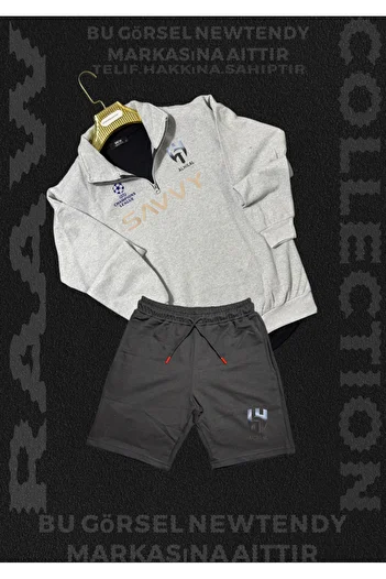 Minikelya Unisex Sports Set Inspired by Al Hilal |   Sports Set for Both Sexes Inspired by the Crescent – Limited Edition