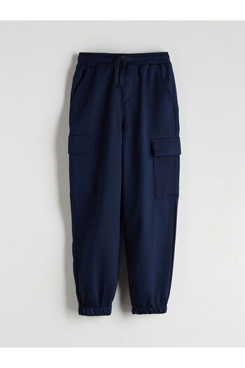 LC Waikiki Sparkling Selections from Shining Store |   Boys' Cargo Jogger Pants with Elastic Waistband