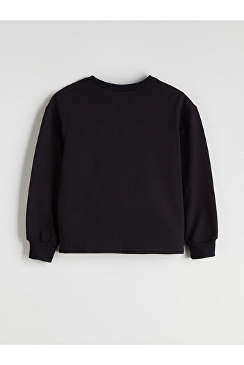 LC Waikiki Crew Neck Girl's Sweatshirt