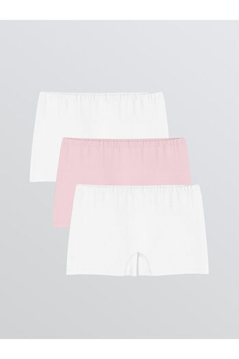 LC Waikiki Timeless Recommendations from Timeless Store |   Basic Girl's Boxer 3-Pack