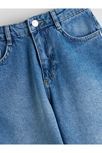 LC Waikiki Girl's Jean Shorts