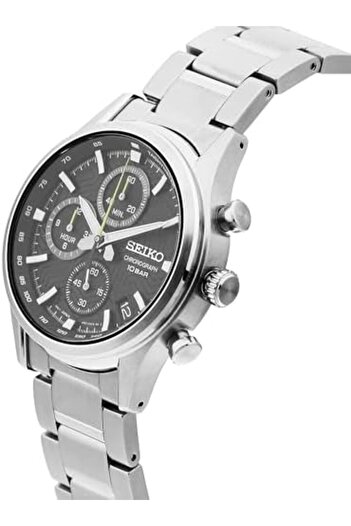 Seiko ساعة سيكو كرونوغراف كوارتز رجالية - SSB419P1
