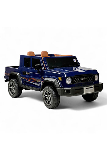 ALBADER Electric Car Land Cruiser Pickup For Kids, Kids Cars to Drive, LED, Kids Car 12V with 2 Big Motors