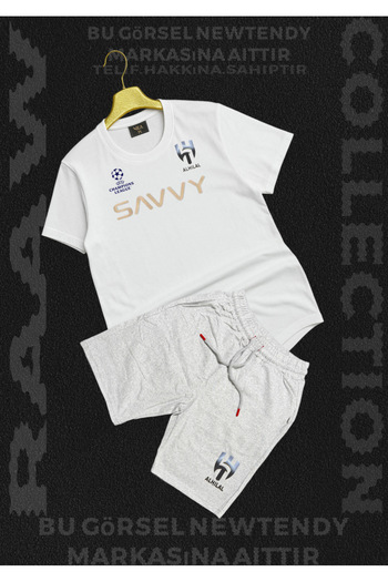 Minikelya Unisex Sports Set Inspired by Al Hilal |   Sports Set for Both Sexes Inspired by the Crescent – Limited Edition