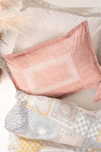 STOREMAX Sellbuyst Havanna Single Ranforce Duvet Cover Set Dusty Rose Trendy 266450