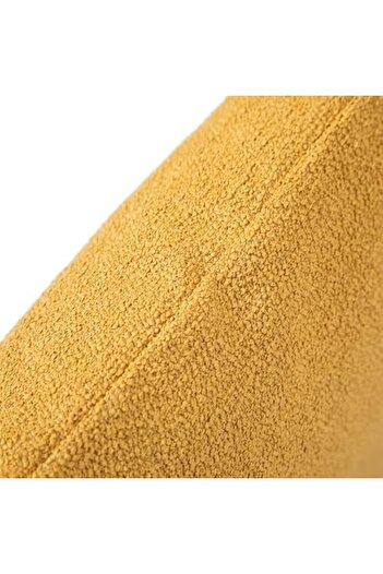 STOREMAX Snshop Concept Alba Throw Pillow Mustard 45 X 45 cm 467437