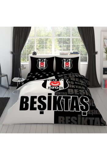 STOREMAX Polysight Licensed Partially Logo Printed 100% Cotton Bedding Set, Multi-Colored, Double Size (Duvet Cover)