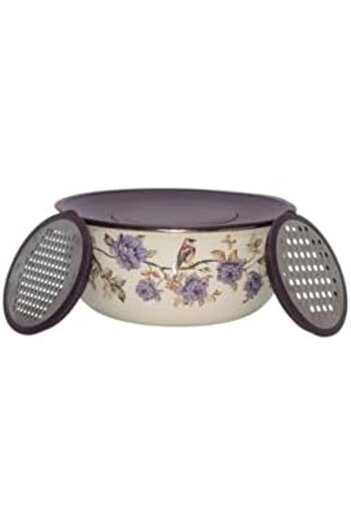 STOREMAX Snshop Home Fiorella 5-Piece Grater Mixing Bowl/Storage Bowl 467437