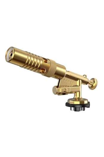 Movidic Burner head for 227g gas spray bottle, adjustable air level, piezo ignition