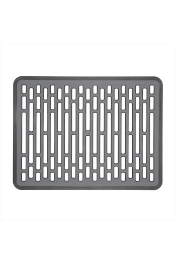 STOREMAX Sellbuyst Good Grips Dish Drying Mat, 31 X 40 X 1.3 Cm, Quadrilateral, Trendy Gray 266450