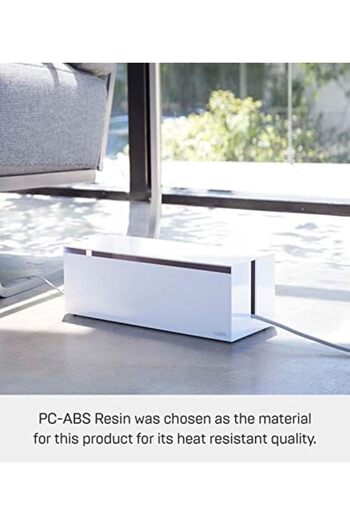 STOREMAX Sellbuyst Cable Box Web - White Trendy 266450