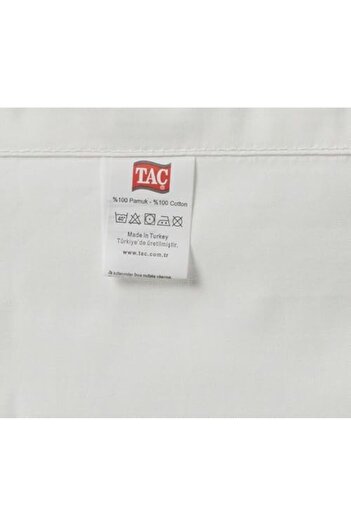 STOREMAX Sellbuyst Sambre Jacquard 100% Cotton Duvet Cover Set, White, Double Size Trendy 266450