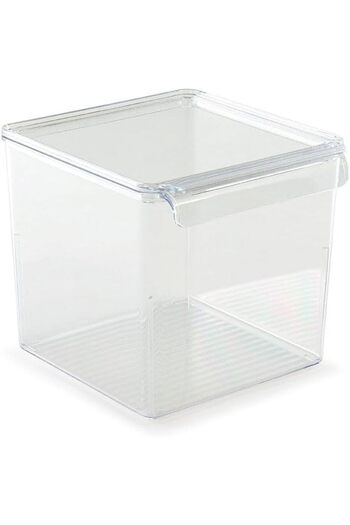 STOREMAX Sellbuyst M-E73-10-16 Lid Cube Organizer, Transparent Trendy 266450