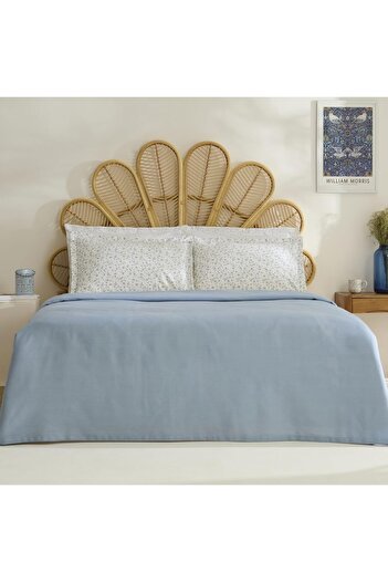 STOREMAX Sellbuyst Home Lina Bambu Single Person Pike Set Blue Trendy 266450