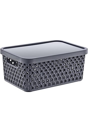 STOREMAX Sellbuyst Katre Multi-Purpose Box 4.5 Lt Anthracite Trendy 266450