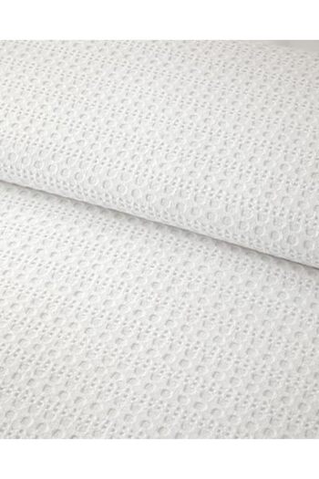STOREMAX Snshop Home Venice Cotton Double Pike White 467437