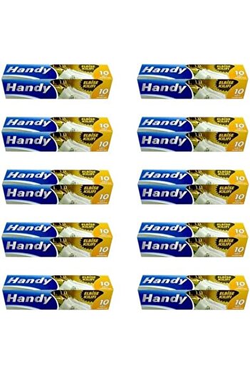 STOREMAX Snshop Vacuum-Free Transparent Garment Clothes Jacket Coat Hanger Cover Pouch Bag - 10 Pieces in 10 Packs
