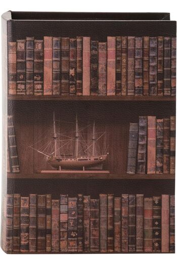 STOREMAX Sellbuyst Concept Library Book Box 17X7X24 cm Trendy 266450
