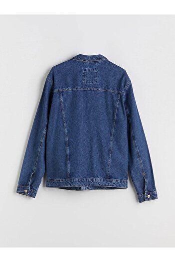 LC Waikiki Ανδρικό τζιν μπουφάν LCW Jean Standard Fit (W5)