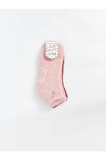 LC Waikiki LCW Бродирани дамски чорапи за дома, 2 чифта (W5)