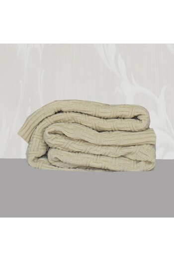 Ch Frochi Ivory King Blanket 1 Piece