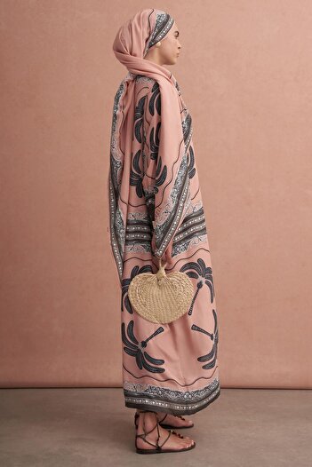 carell Safira Flushing Dress Soft Pink