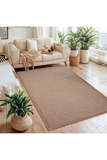 Markaev Naturel Renk Modern Sisal Halı 3935a Naturel