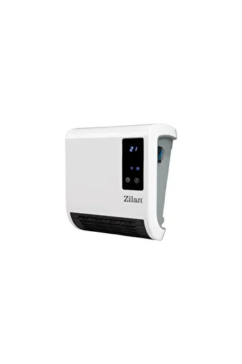 Zilan Wall-mounted fan heater ZLN2083 White, 2000W, LED display, open window sensors