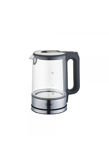 Zilan LED kettle, capacity 1.7L, power 2200 W, transparent / ZLN 1796