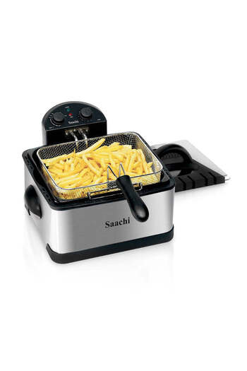 SAACHİ 6L 2000W Deep Fryer with an Adjustable Thermostat NL-DF-4764T-ST