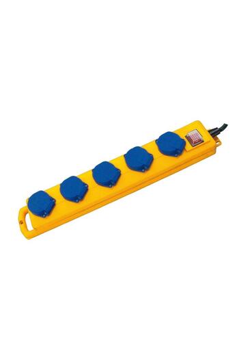 Brennenstuhl - Extension cord 5 sockets H07RN-F 3G1.5 2m Super-Solid SL 554 [1159900205]