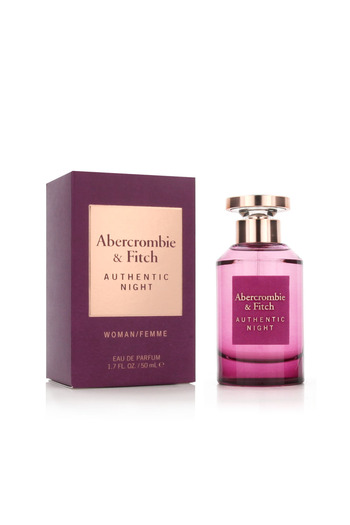 Abercrombie & Fitch Abercrombie & Fitch Authentic Night Woman Eau De Parfum 50 ml (woman)